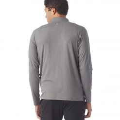 Glyder Tahoe 1/4 Zip Smoke Grey