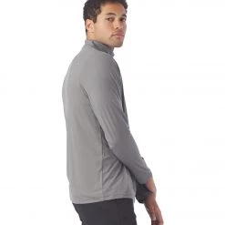 Glyder Tahoe 1/4 Zip Smoke Grey