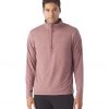 Glyder Tahoe 1/4 Zip Mauve CLOTHING