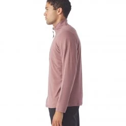 Glyder Tahoe 1/4 Zip Mauve CLOTHING