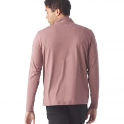 Glyder Tahoe 1/4 Zip Mauve CLOTHING