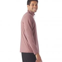 Glyder Tahoe 1/4 Zip Mauve CLOTHING