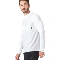Glyder Victoria Long Sleeve White CLOTHING