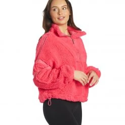 Free People Nantucket Fleece Pullover Malibu