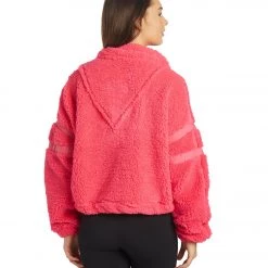 Free People Nantucket Fleece Pullover Malibu