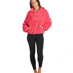 Free People Nantucket Fleece Pullover Malibu