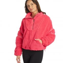 Free People Nantucket Fleece Pullover Malibu