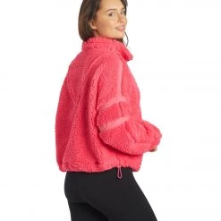 Free People Nantucket Fleece Pullover Malibu