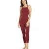 Free People Ashford Side To Side Performance Jumpsuit Mulberry Pie