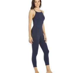NEW ARRIVALS Free People Movement Side To Side Performance Leotard Deepest Navy 9 NEW ARRIVALS Free People Movement Side To Side Performance Leotard Deepest Navy
