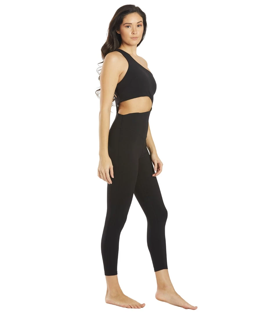 Free People Transcend Limits Onesie Black 4 Free People Transcend Limits Onesie Black