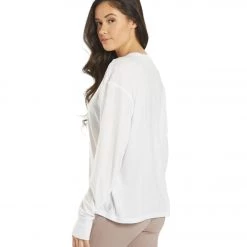 NEW ARRIVALS Free People Keep Rolling Long Sleeve Top White 11 NEW ARRIVALS Free People Keep Rolling Long Sleeve Top White