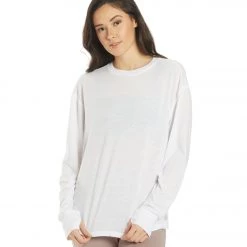 NEW ARRIVALS Free People Keep Rolling Long Sleeve Top White 15 NEW ARRIVALS Free People Keep Rolling Long Sleeve Top White