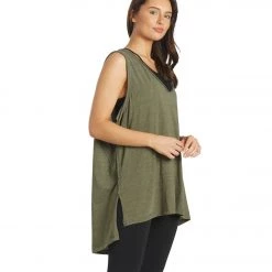 CLOTHING Free People City Vibes Tank Cargo Khaki