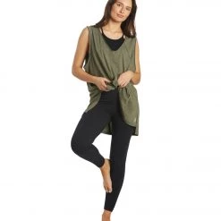CLOTHING Free People City Vibes Tank Cargo Khaki