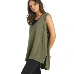 CLOTHING Free People City Vibes Tank Cargo Khaki