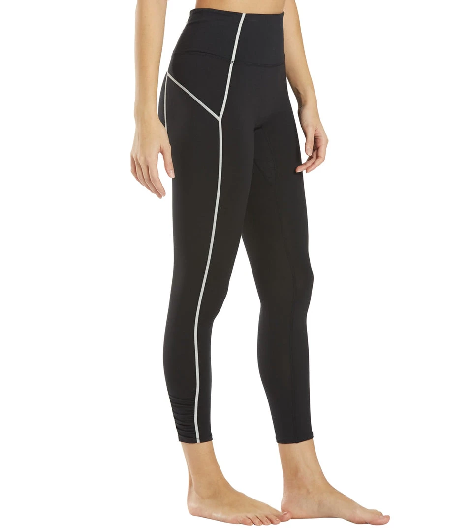 CLOTHING Free People Ashford You're A Peach Leggings Black 4 CLOTHING Free People Ashford You're A Peach Leggings Black