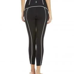 CLOTHING Free People Ashford You're A Peach Leggings Black 12 CLOTHING Free People Ashford You're A Peach Leggings Black