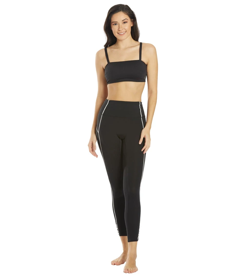 CLOTHING Free People Ashford You're A Peach Leggings Black 6 CLOTHING Free People Ashford You're A Peach Leggings Black