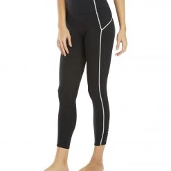 CLOTHING Free People Ashford You're A Peach Leggings Black 14 CLOTHING Free People Ashford You're A Peach Leggings Black