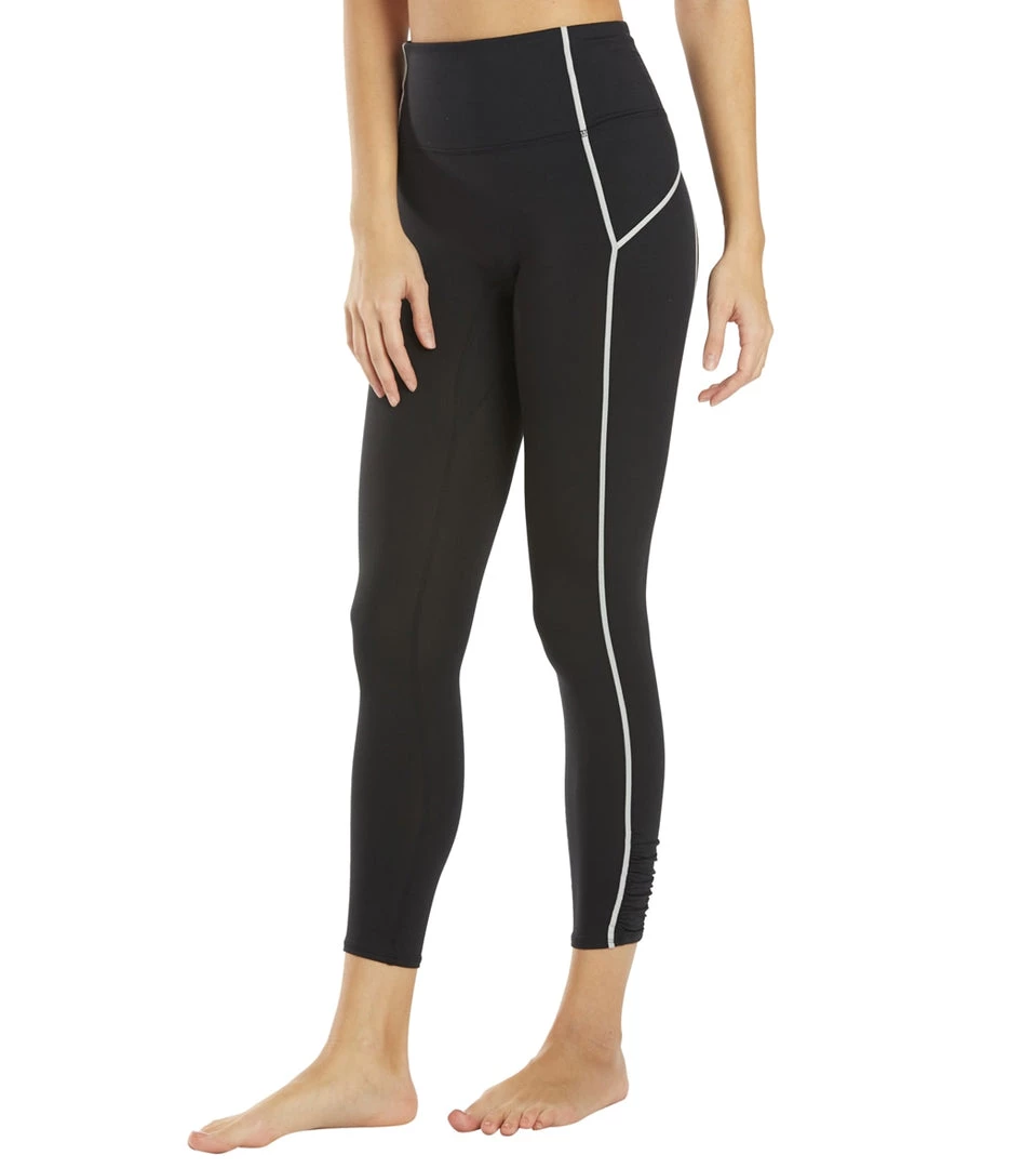 CLOTHING Free People Ashford You're A Peach Leggings Black 7 CLOTHING Free People Ashford You're A Peach Leggings Black