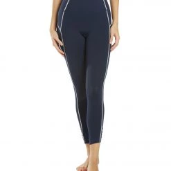 CLOTHING Free People Ashford You're A Peach Leggings Deepest Navy