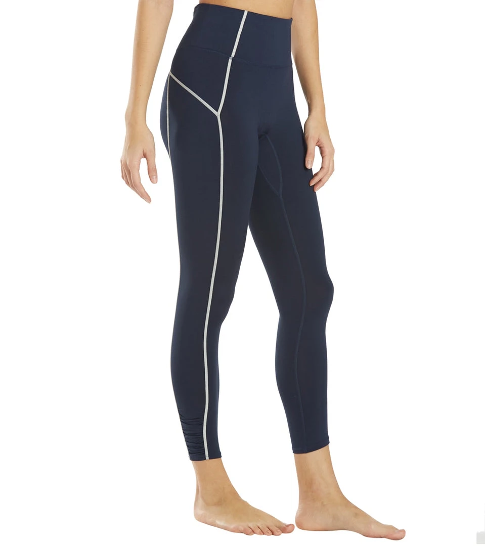 CLOTHING Free People Ashford You're A Peach Leggings Deepest Navy 4 CLOTHING Free People Ashford You're A Peach Leggings Deepest Navy