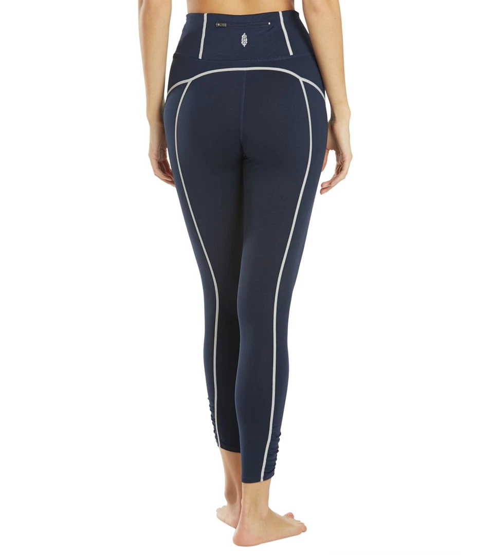 CLOTHING Free People Ashford You're A Peach Leggings Deepest Navy 5 CLOTHING Free People Ashford You're A Peach Leggings Deepest Navy