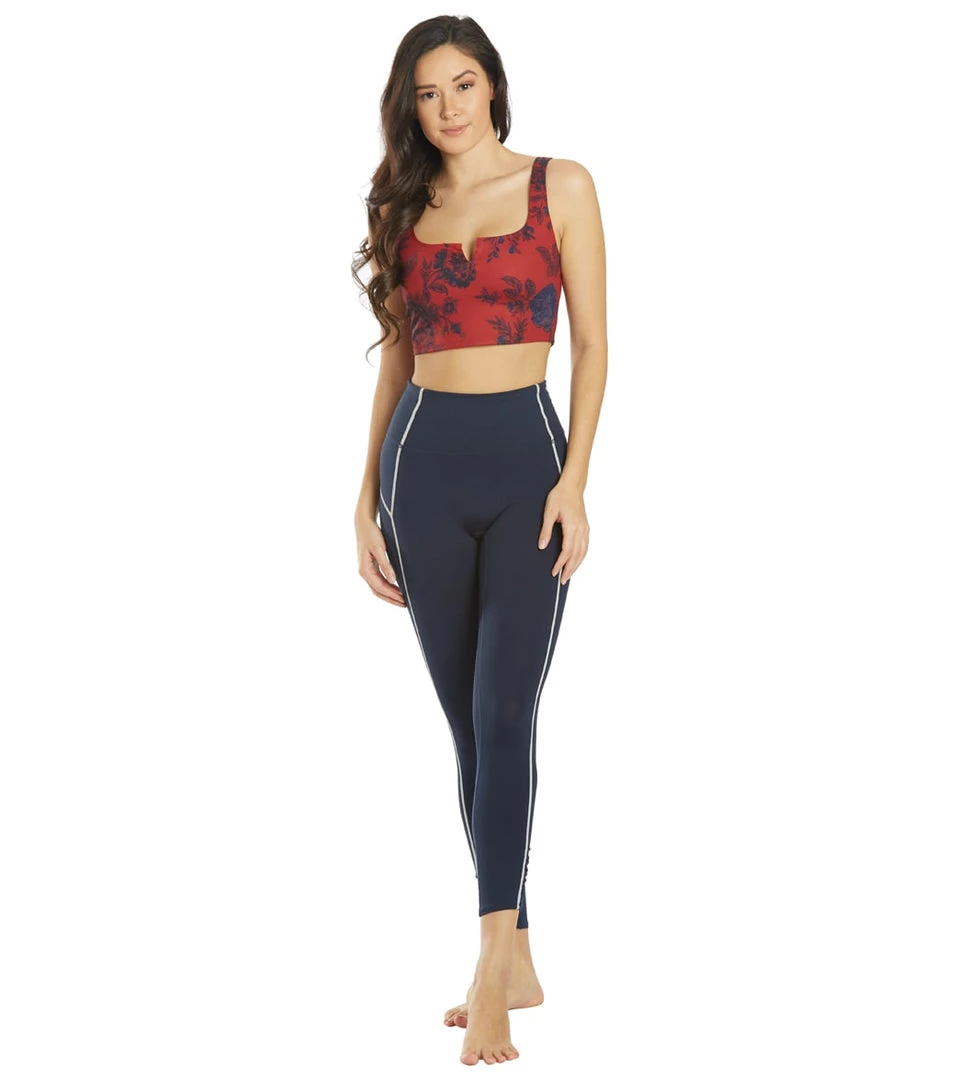 CLOTHING Free People Ashford You're A Peach Leggings Deepest Navy 6 CLOTHING Free People Ashford You're A Peach Leggings Deepest Navy