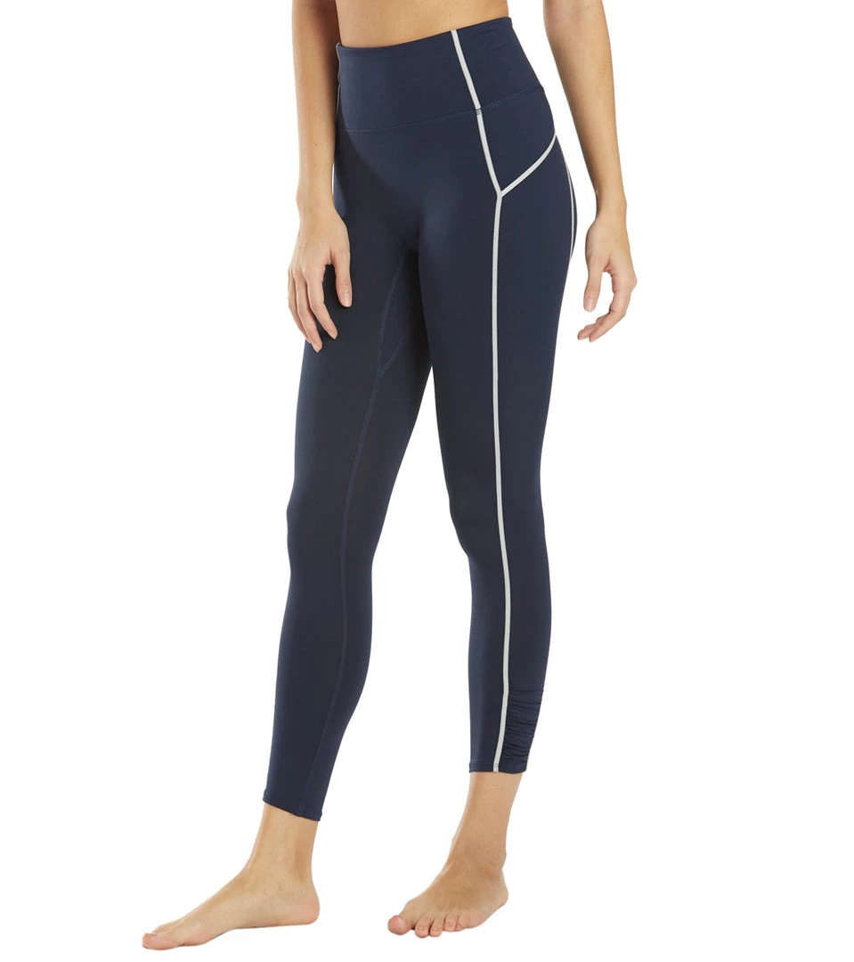 CLOTHING Free People Ashford You're A Peach Leggings Deepest Navy 7 CLOTHING Free People Ashford You're A Peach Leggings Deepest Navy