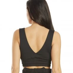 Free People Friday Night Lights Crop Tank Black CLOTHING 11 Free People Friday Night Lights Crop Tank Black CLOTHING