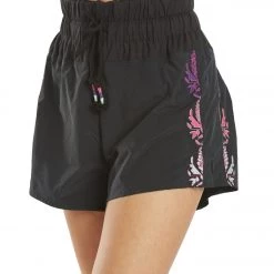CLOTHING Free People Friday Night Lights Shorts Black