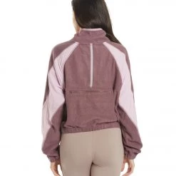 Free People So Fly Half Zip Pullover Boysenberry Combo CLOTHING 11 Free People So Fly Half Zip Pullover Boysenberry Combo CLOTHING