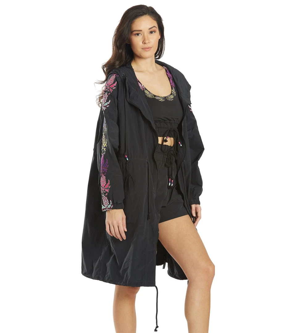 Free People Friday Night Lights Jacket Black 4 Free People Friday Night Lights Jacket Black