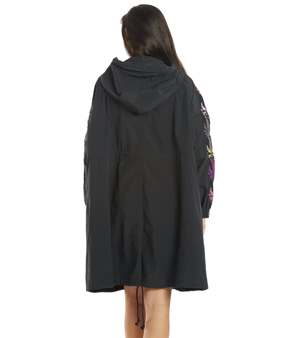 Free People Friday Night Lights Jacket Black 5 Free People Friday Night Lights Jacket Black