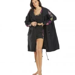 Free People Friday Night Lights Jacket Black 12 Free People Friday Night Lights Jacket Black