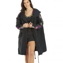 Free People Friday Night Lights Jacket Black 15 Free People Friday Night Lights Jacket Black