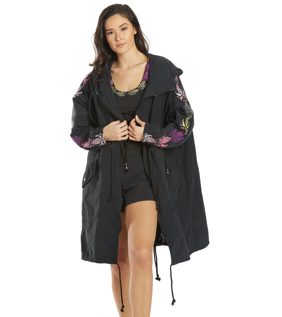 Free People Friday Night Lights Jacket Black 9 Free People Friday Night Lights Jacket Black