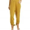 Free People Circle Back Joggers Burnt Gold 1 Free People Circle Back Joggers Burnt Gold