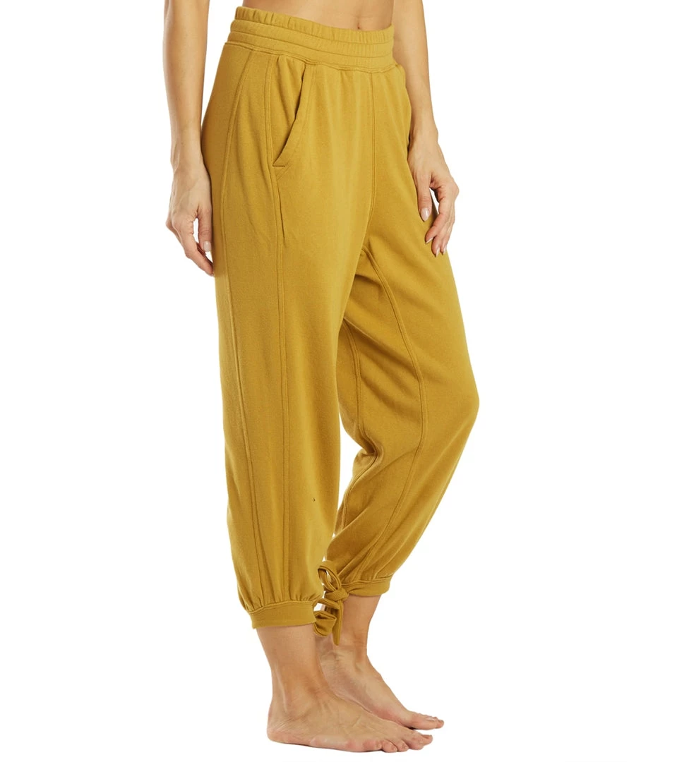 Free People Circle Back Joggers Burnt Gold 4 Free People Circle Back Joggers Burnt Gold