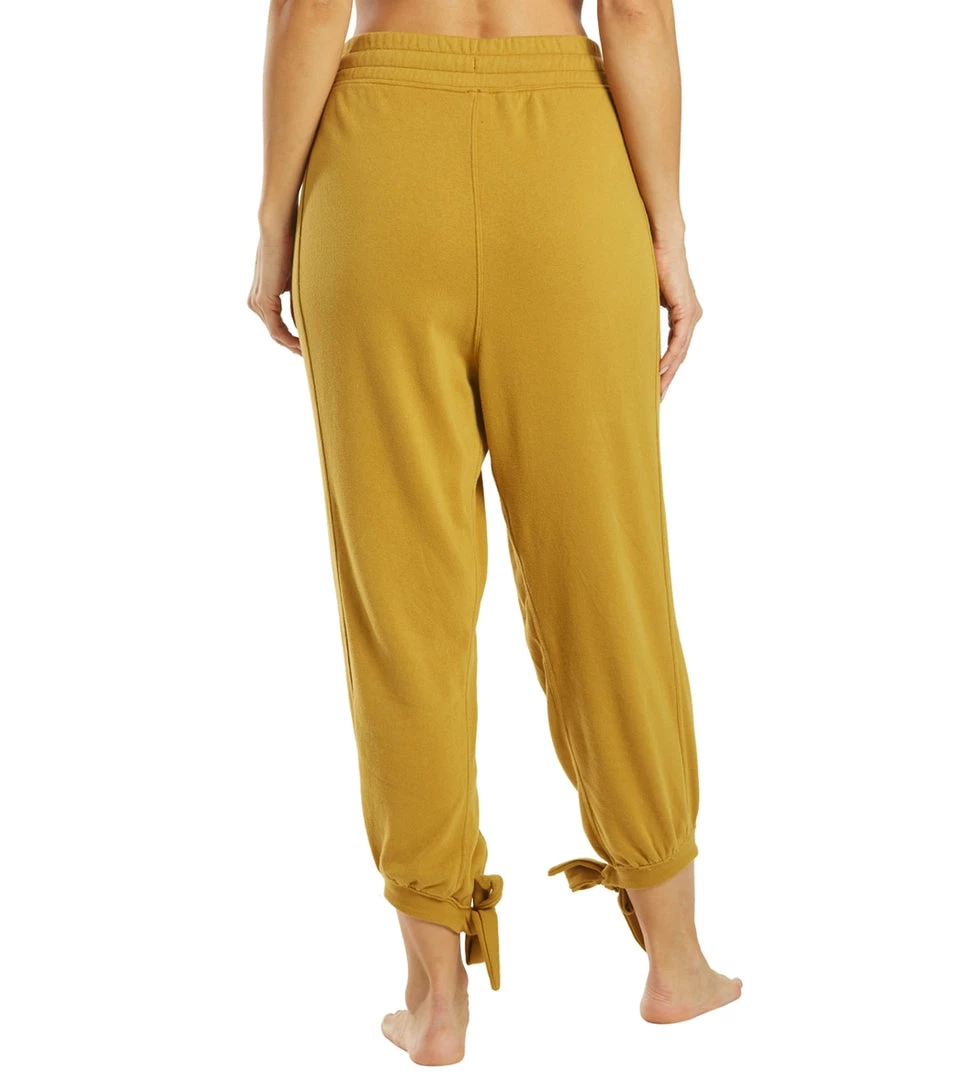 Free People Circle Back Joggers Burnt Gold 5 Free People Circle Back Joggers Burnt Gold