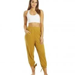 Free People Circle Back Joggers Burnt Gold 12 Free People Circle Back Joggers Burnt Gold