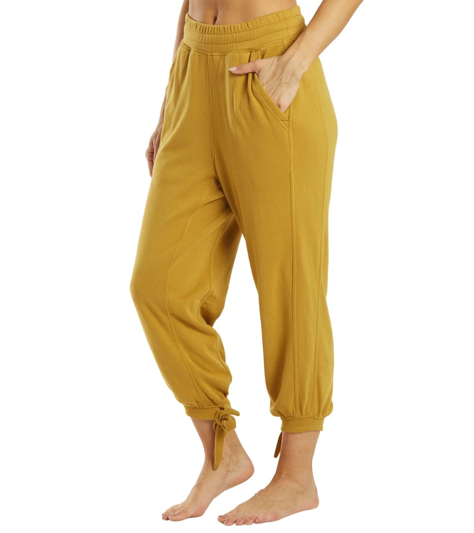 Free People Circle Back Joggers Burnt Gold 7 Free People Circle Back Joggers Burnt Gold