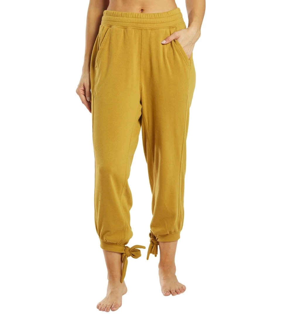 Free People Circle Back Joggers Burnt Gold 9 Free People Circle Back Joggers Burnt Gold