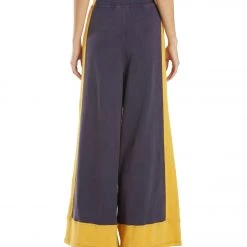 CLOTHING Free People Split Second Pants Navy Combo 11 CLOTHING Free People Split Second Pants Navy Combo