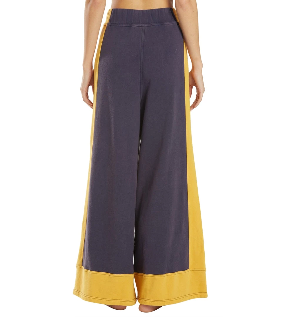 CLOTHING Free People Split Second Pants Navy Combo 5 CLOTHING Free People Split Second Pants Navy Combo