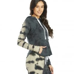 CLOTHING Glyder Rocky Hoodie Black Oatmilk Tie Dye 10 CLOTHING Glyder Rocky Hoodie Black Oatmilk Tie Dye