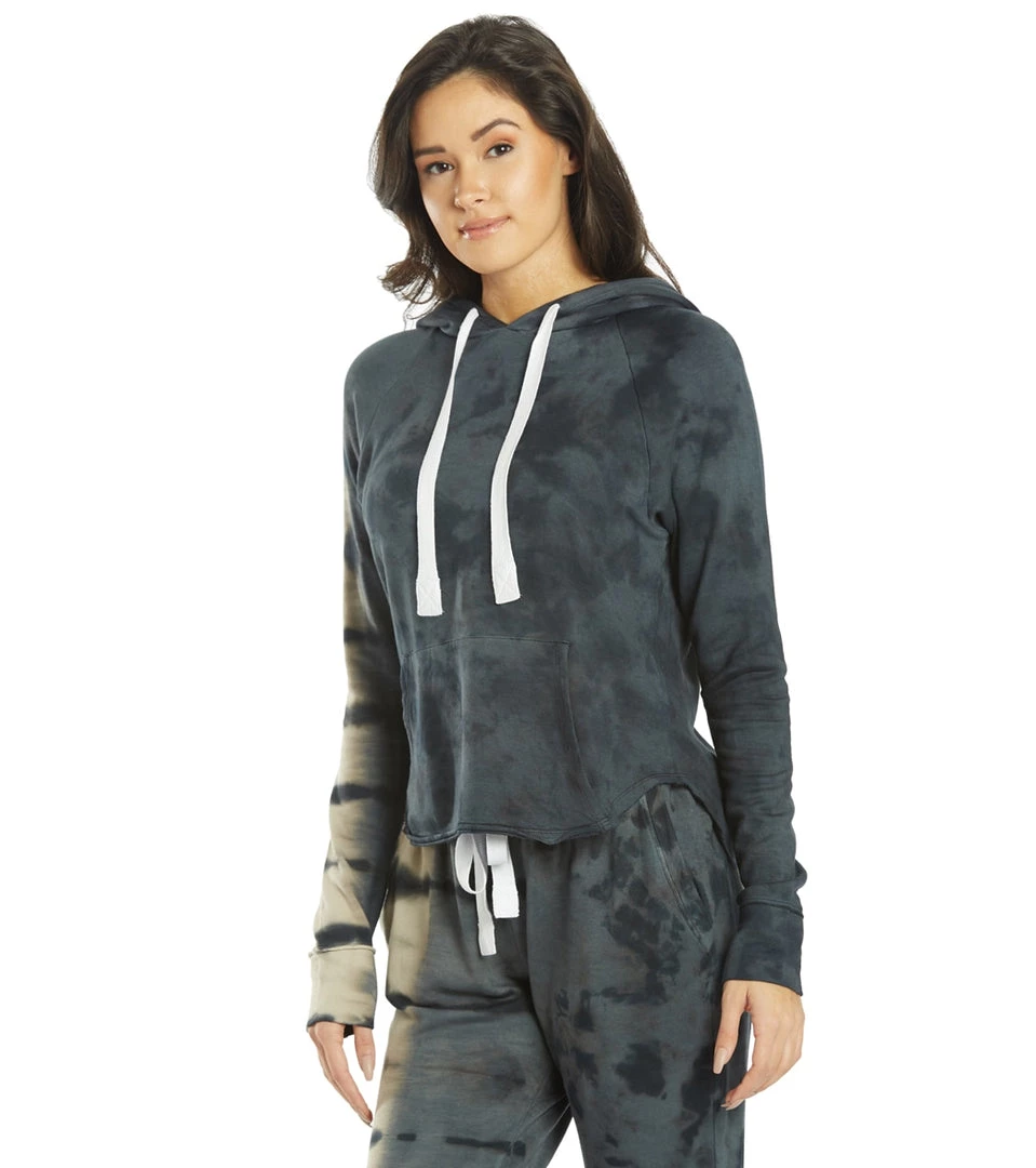 CLOTHING Glyder Rocky Hoodie Black Oatmilk Tie Dye 7 CLOTHING Glyder Rocky Hoodie Black Oatmilk Tie Dye