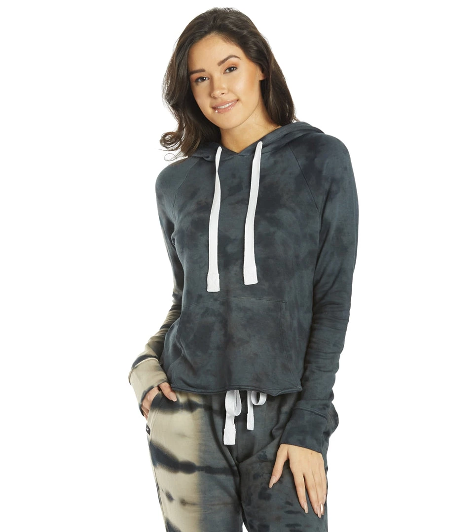 CLOTHING Glyder Rocky Hoodie Black Oatmilk Tie Dye 9 CLOTHING Glyder Rocky Hoodie Black Oatmilk Tie Dye