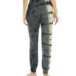 Glyder Halfway Joggers Black Oatmilk Tie Dye CLOTHING